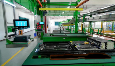 电池拆解工作站